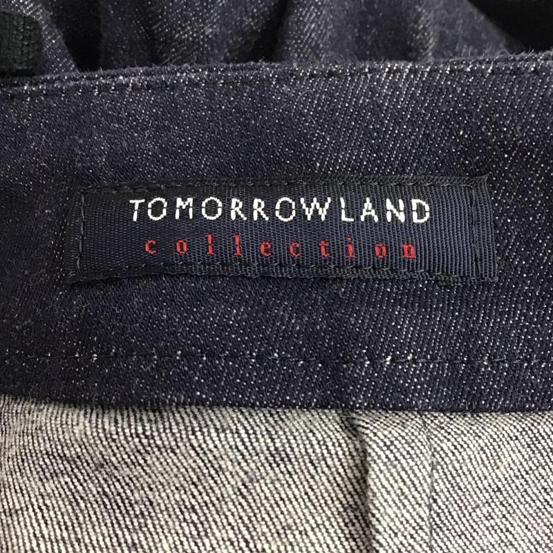 トゥモローランド TOMORROWLAND パンツ デニム、ジーンズ 34 無地 インディゴ / インディゴ /  レディース USED 古着 中古 10132751