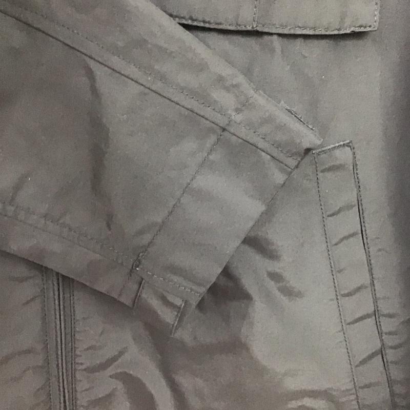 ナノアンドコー nano&co ジャケット、上着 ジャンパー、ブルゾン ジップアップジャケット ナイロンジャケット アウター パーカー M 無地 黒 / ブラック /  メンズ USED 古着 中古 10147496