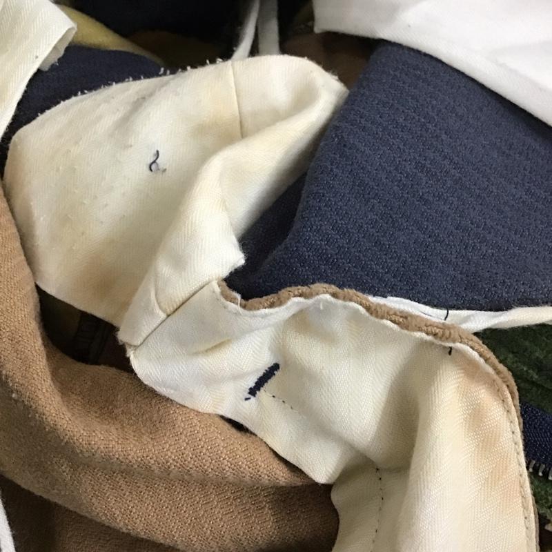 ブルックスブラザーズ BROOKS BROTHERS ボトムス ボトムス コーデュロイパンツ パッチワーク 33  マルチカラー / マルチカラー /  メンズ USED 古着 中古 10111209