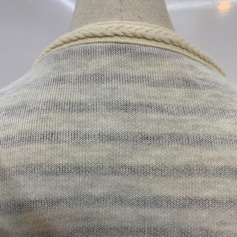 オリーブデオリーブ OLIVE des OLIVE カーディガン 長袖 無地 オフホワイト / オフホワイト /  レディース USED 古着 中古 10042946