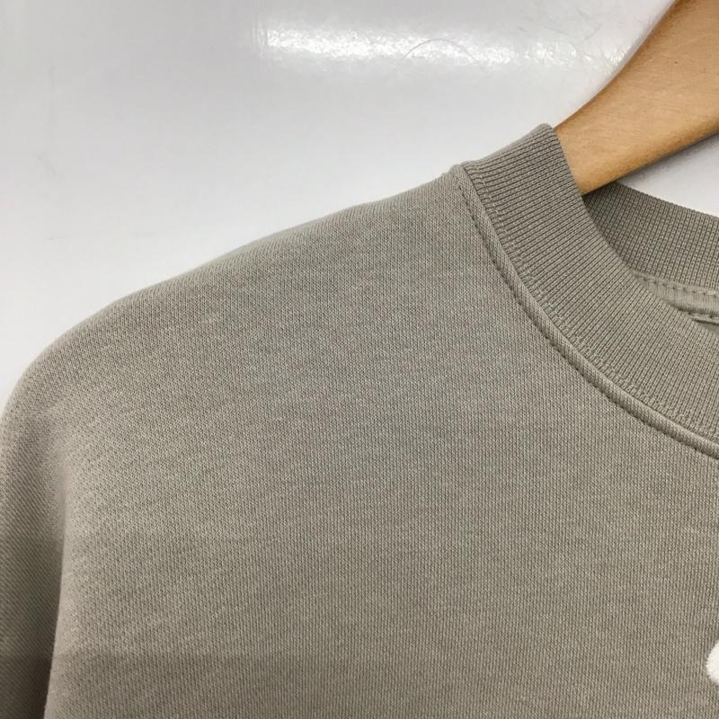 ナイキ NIKE トレーナー 長袖 dr5918-236 フェニックスFLCOSクルーL/Sトップ スウェット L ロゴ、文字 灰 / グレー /  レディース USED 古着 中古 10145140