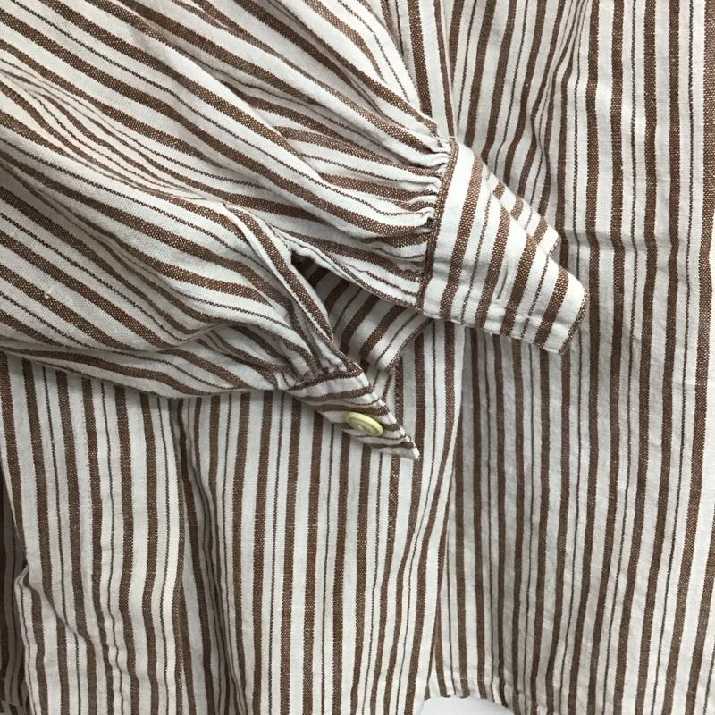 ラルフローレン RALPHLAUREN シャツ、ブラウス 長袖 9 ストライプ マルチカラー / マルチカラー /  レディース USED 古着 中古 10150044