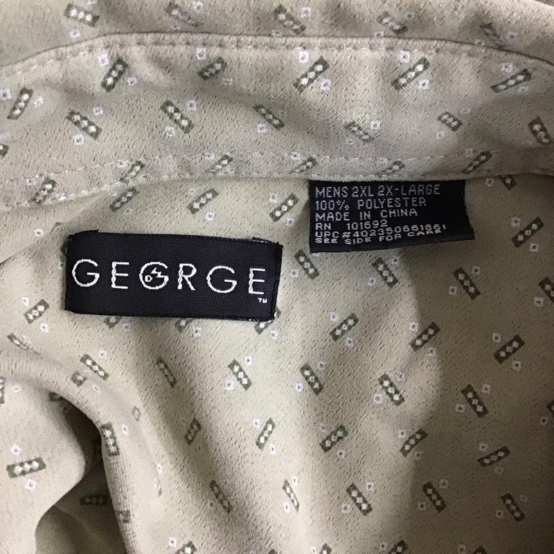 古着 USED シャツ、ブラウス 長袖 長袖シャツ 総柄シャツ カラーシャツ ポケットシャツ XXL 総柄 マルチカラー / マルチカラー /  メンズ USED 古着 中古 10127733