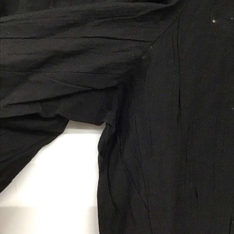 ザラ ZARA パンツ ワークパンツ、ペインターパンツ ワイドパンツ カジュアルパンツ ワークパンツ M 無地 黒 / ブラック /  レディース USED 古着 中古 10142667