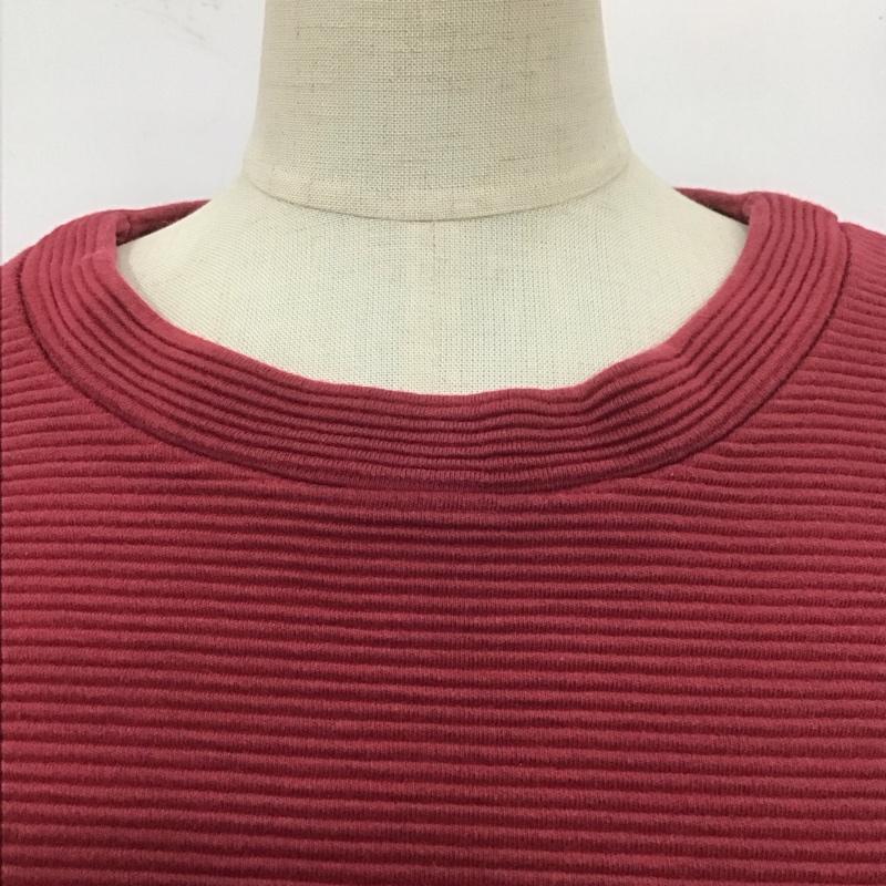 エモダ EMODA トレーナー 長袖 M 無地 えんじ / ワインレッド /  レディース USED 古着 中古 10108107