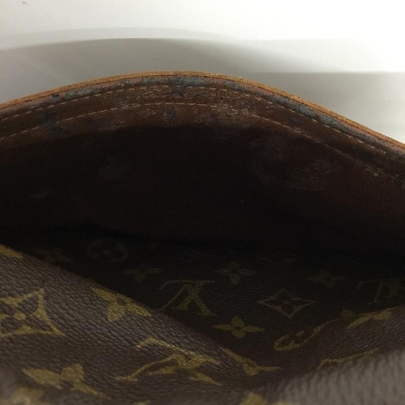 ルイヴィトン LOUIS VUITTON ショルダーバッグ ショルダーバッグ ジュヌフィーユ モノグラム 総柄 茶 / ブラウン /  レディース USED 古着 中古 10144340