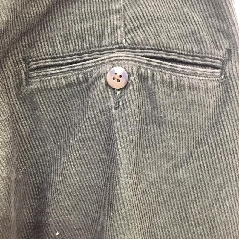 エディーバウアー Eddie Bauer パンツ ワークパンツ、ペインターパンツ コーデュロイパンツ ワイドパンツ ストレートパンツ カジュアルパンツ 36 無地 カーキ / カーキ /  メンズ USED 古着 中古 10113683