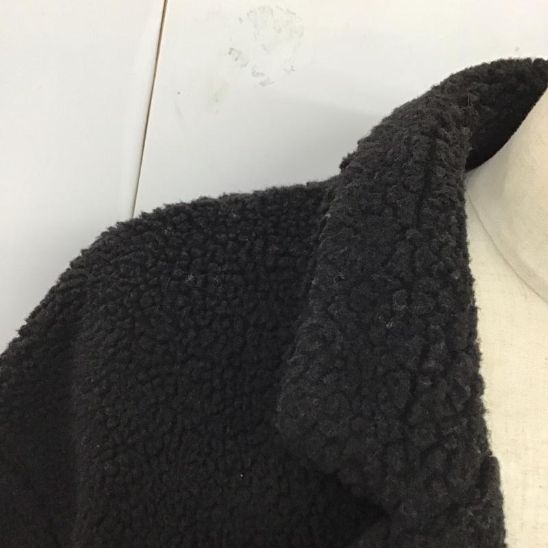 アバハウス ABAHOUSE コート コート一般 0039-70-00002 オーバーサイズダブルポロコート M 無地 黒 / ブラック /  メンズ USED 古着 中古 10120178