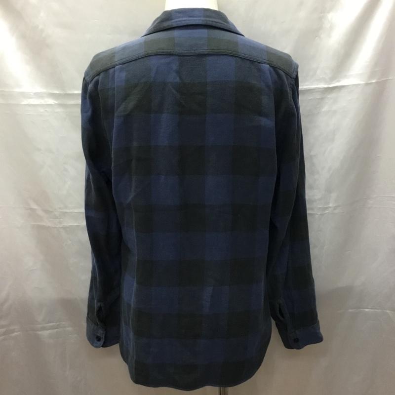 ポロジーンズカンパニー POLO JEANS COMPANY シャツ、ブラウス 長袖 長袖シャツ カラーシャツ ポケットシャツ 長袖カットソー チェックシャツ L チェック マルチカラー / マルチカラー /  メンズ USED 古着 中古 10109466