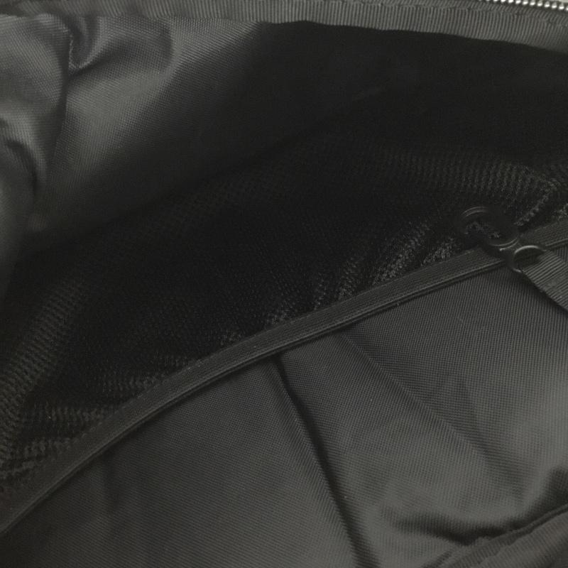 ザノースフェイス THE NORTH FACE ウエストバッグ ウエストバッグ NM71502 アウトドア ウエストポーチ ロゴ、文字 黒 / ブラック /  メンズ USED 古着 中古 10140822