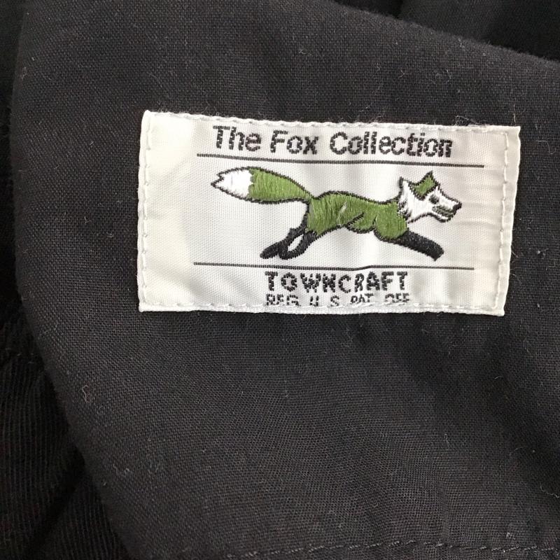 タウンクラフト TOWNCRAFT パンツ ワークパンツ、ペインターパンツ ワイドパンツ カジュアルパンツ ワークパンツ L 無地 黒 / ブラック /  メンズ USED 古着 中古 10151094
