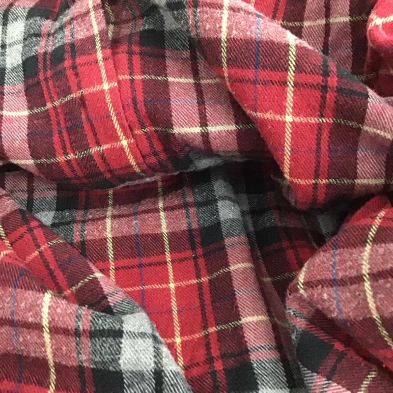 タウンクラフト TOWNCRAFT シャツ、ブラウス 長袖 長袖シャツ チェックシャツ カラーシャツ ボタンダウンシャツ M チェック マルチカラー / マルチカラー /  メンズ USED 古着 中古 10132392