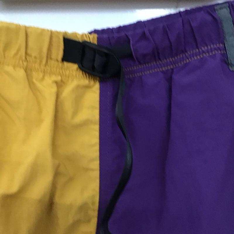 グラミチ GRAMICCI パンツ ショートパンツ gup-19s044 シェルパッカブルショーツ ハーフパンツ ショートパンツ M ロゴ、文字 マルチカラー / マルチカラー /  メンズ USED 古着 中古 10137240