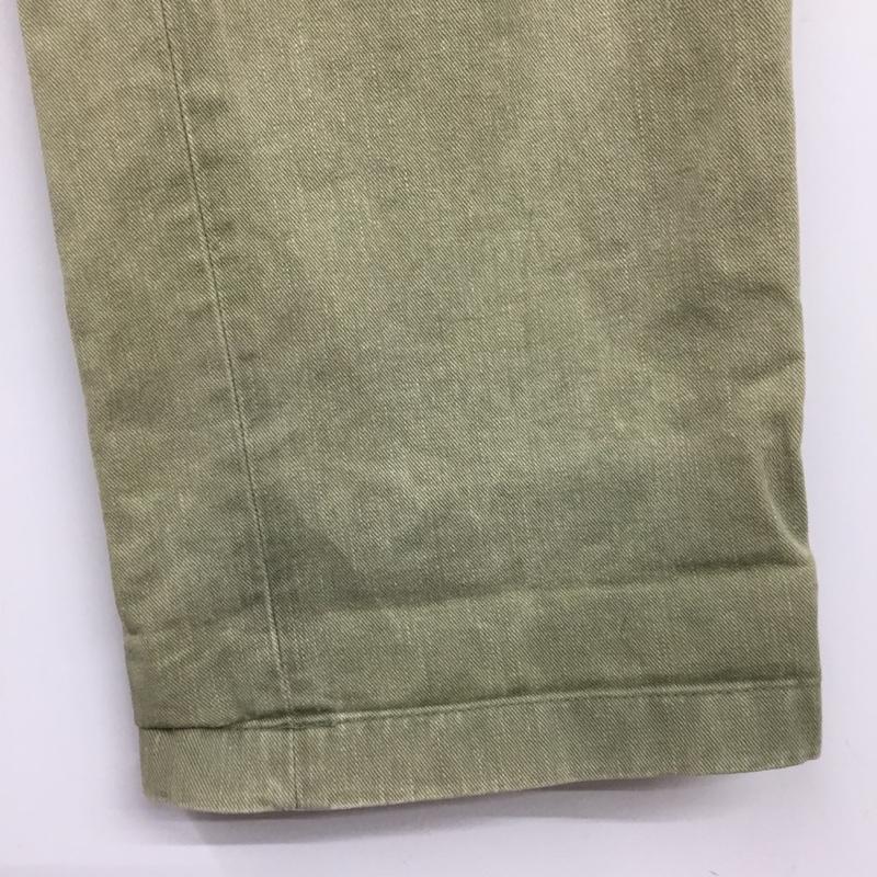 シュプリーム Supreme パンツ ワークパンツ、ペインターパンツ ワークパンツ ワイドパンツ カジュアルパンツ 32インチ 無地 カーキ / カーキ /  メンズ USED 古着 中古 10120647