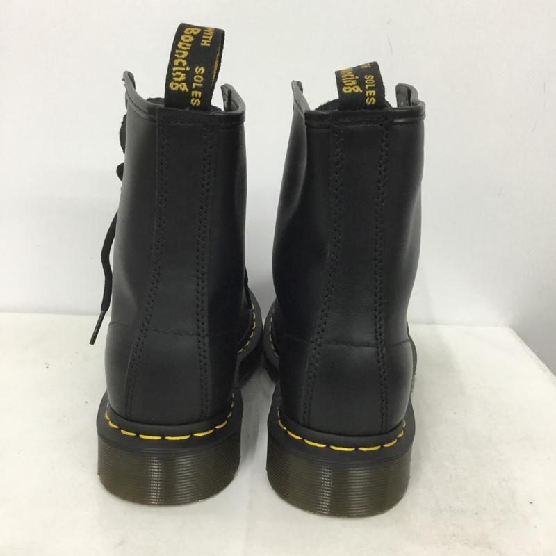 ドクターマーチン Dr.Martens ブーツ 一般 11822 8ホール レースアップブーツ UK4 US：6 無地 黒 / ブラック /  レディース USED 古着 中古 10138545