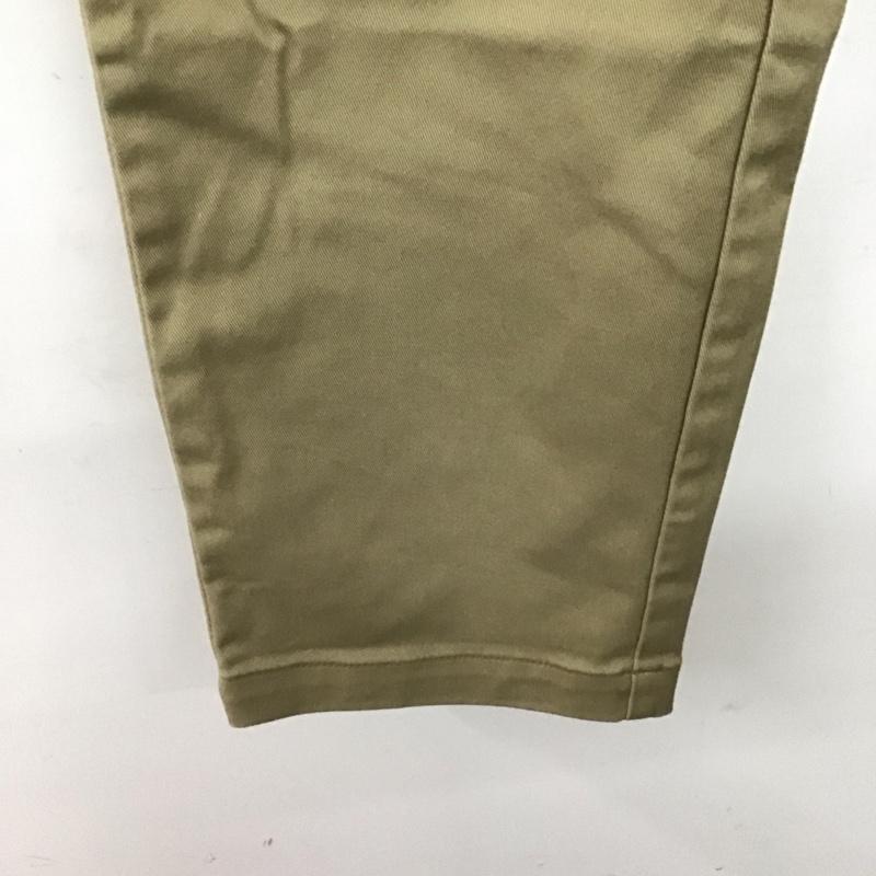 ディッキーズ Dickies パンツ チノパン 28インチ 無地 ベージュ / ベージュ /  レディース USED 古着 中古 10143030
