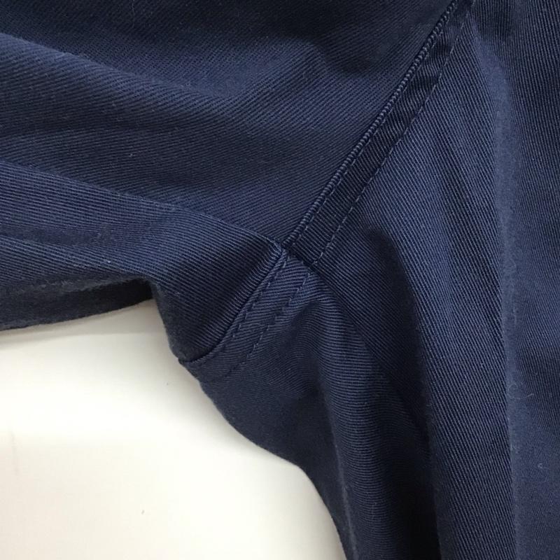 スタディオクリップ studio CLIP パンツ スラックス M 無地 紺 / ネイビー /  レディース USED 古着 中古 10146953