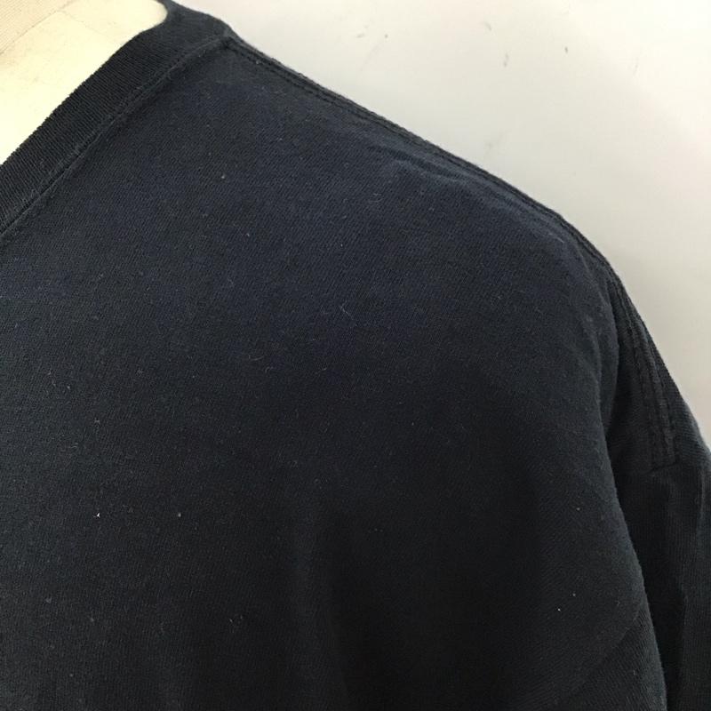 エクストララージ XLARGE Tシャツ 半袖 半袖カットソー プリントTシャツ クルーネックカットソー XL プリント 黒 / ブラック /  メンズ USED 古着 中古 10117961