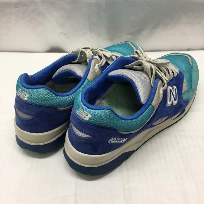 ニューバランス New Balance スニーカー スニーカー CM1600NK Nice Kicks 29cm 29.0cm ロゴ、文字 青 / ブルー / X 水色 / ライトブルー /  メンズ USED 古着 中古 10113956