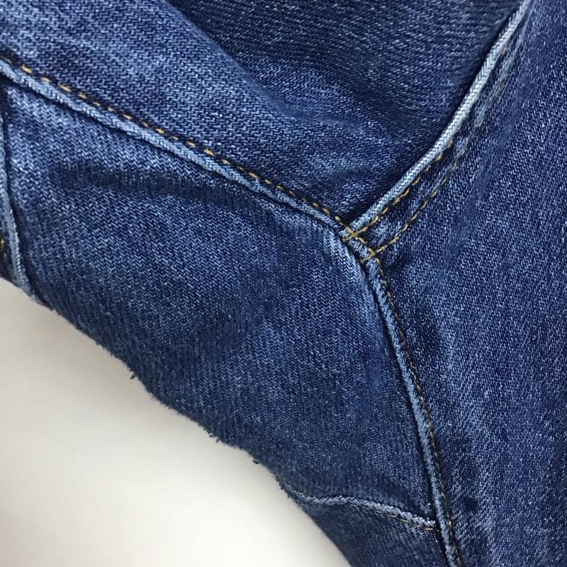 ザラ ZARA パンツ デニム、ジーンズ デニムパンツ ワイドパンツ カジュアルパンツ 44インチ 無地 インディゴ / インディゴ /  レディース USED 古着 中古 10135577
