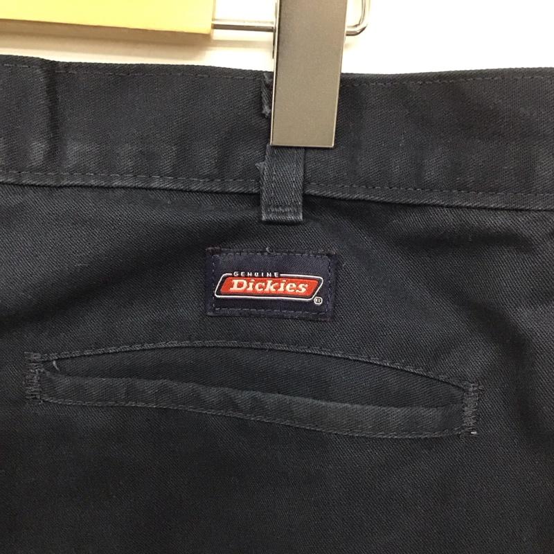 ディッキーズ Dickies パンツ ワークパンツ、ペインターパンツ ワークパンツ ワイドパンツ カジュアルパンツ 34インチ 無地 紺 / ネイビー /  メンズ USED 古着 中古 10129254