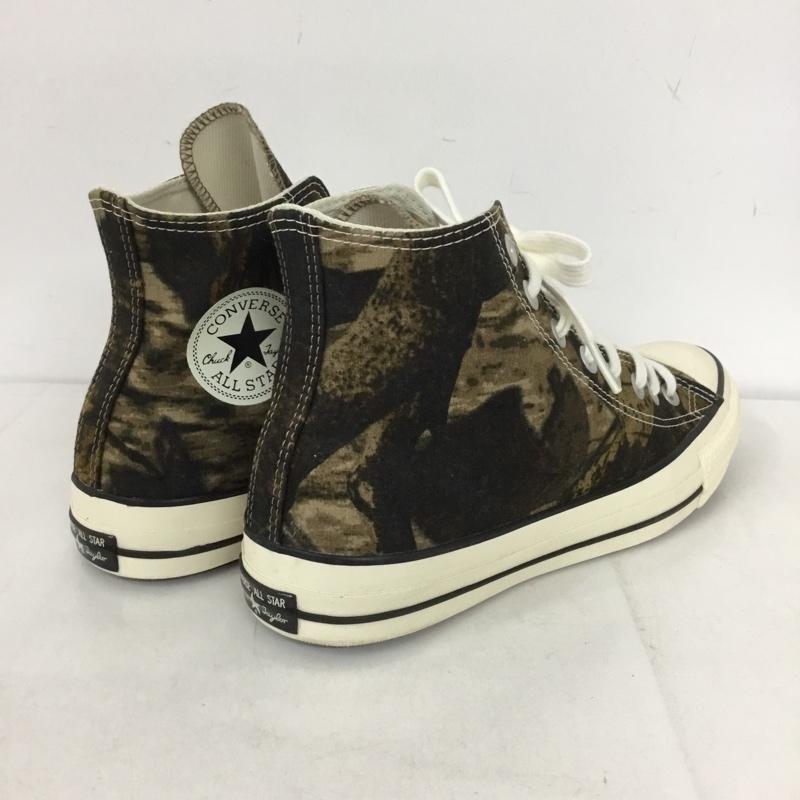 コンバース CONVERSE スニーカー スニーカー 1SC717 ハイカットスニーカー 25.5cm 迷彩 カモ柄 25.5cm ロゴ、文字 マルチカラー / マルチカラー /  メンズ USED 古着 中古 10129548