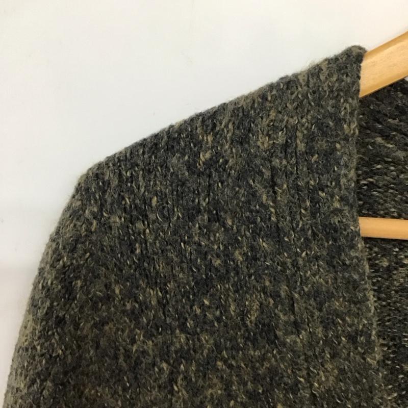 ザラ ZARA カーディガン 長袖 M  マルチカラー / マルチカラー /  レディース USED 古着 中古 10140289