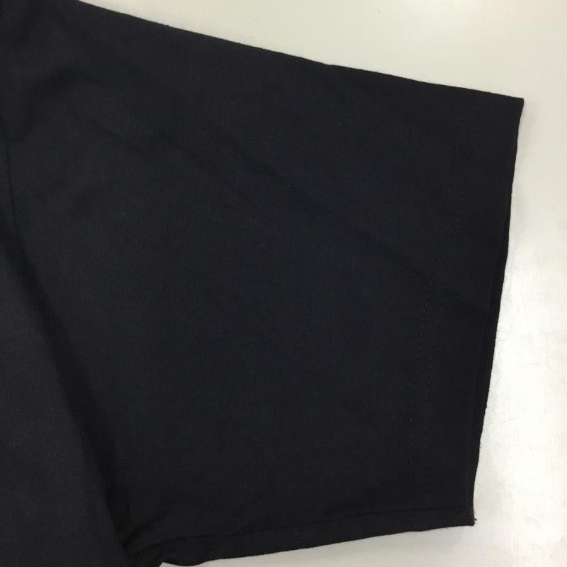 古着 USED Tシャツ 半袖 半袖カットソー プリントTシャツ クルーネックカットソー XL プリント 黒 / ブラック /  メンズ USED 古着 中古 10108361