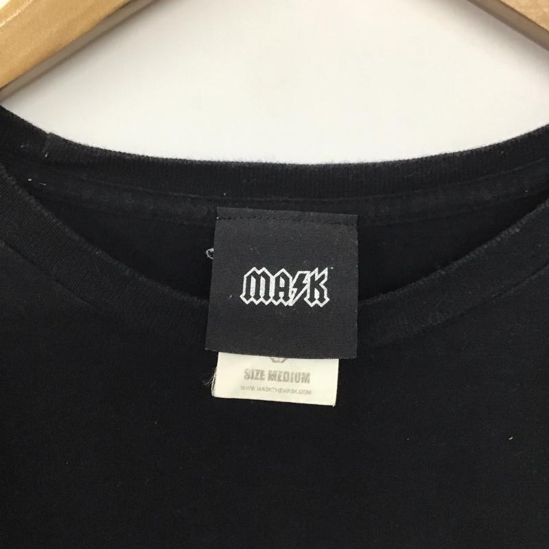 古着 USED Tシャツ 半袖 半袖カットソー プリントTシャツ クルーネックカットソー バンドTシャツ M プリント 黒 / ブラック /  メンズ USED 古着 中古 10141496