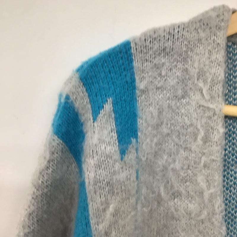 スキップメイセルス SKIP MAISELS カーディガン 長袖  マルチカラー / マルチカラー /  メンズ USED 古着 中古 10144868