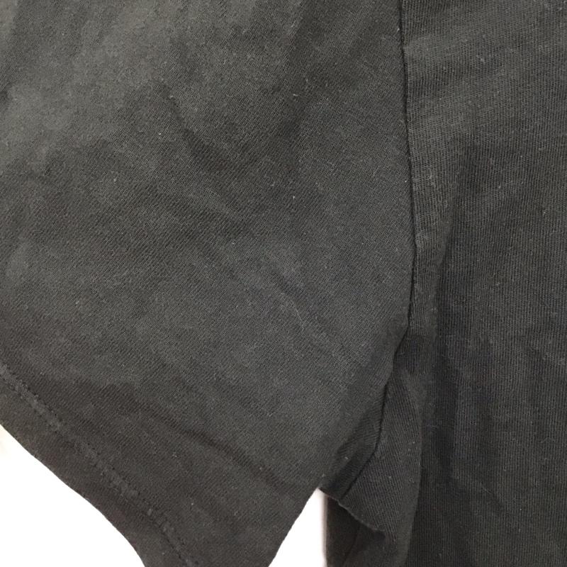 エッセンシャルズ ESSENTIALS Tシャツ 半袖 L ロゴ、文字 黒 / ブラック /  メンズ USED 古着 中古 10134903