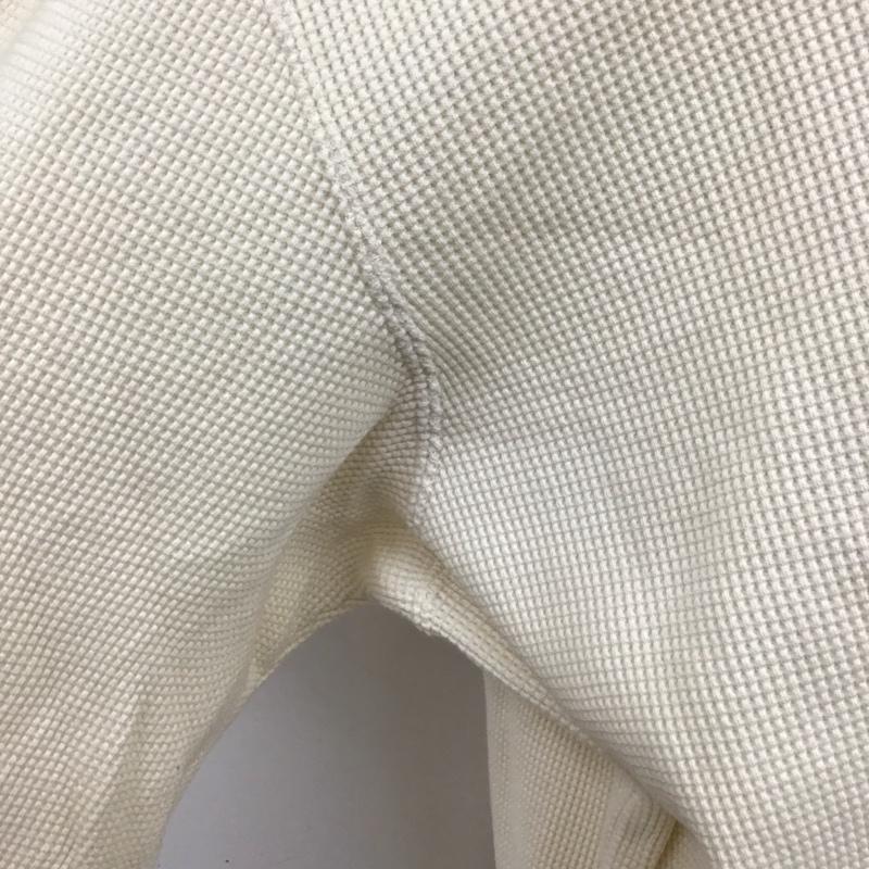 シュプリーム Supreme ポロシャツ 長袖 23AW ThermalL/SPolo サーマルポロシャツ 長袖ポロシャツ L ロゴ、文字 アイボリー / アイボリー /  メンズ USED 古着 中古 10115933