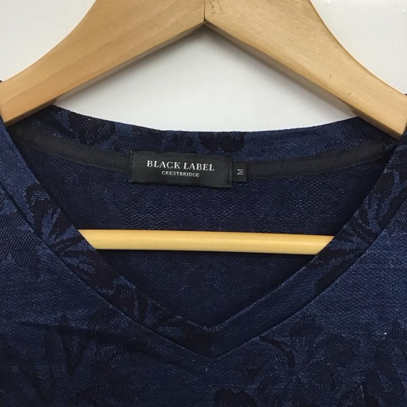 ブラックレーベルクレストブリッジ BLACK LABEL CRESTBRIDGE Tシャツ 半袖 M 総柄 マルチカラー / マルチカラー /  メンズ USED 古着 中古 10145748