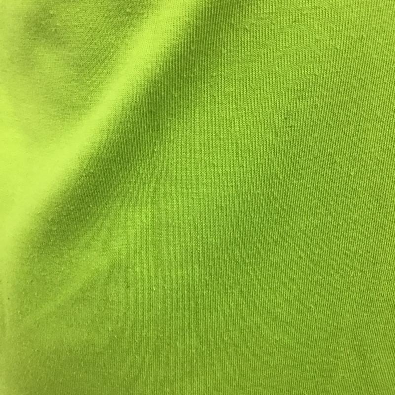 ザノースフェイス THE NORTH FACE Tシャツ 半袖 ON32104 バックプリント S ロゴ、文字 薄緑 / ライトグリーン /  メンズ USED 古着 中古 10114344