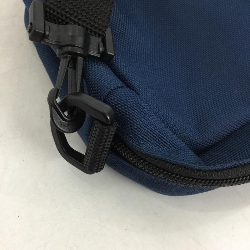 マンハッタンポーテージ Manhattan Portage ショルダーバッグ ショルダーバッグ ロゴ、文字 紺 / ネイビー /  メンズ USED 古着 中古 10148458