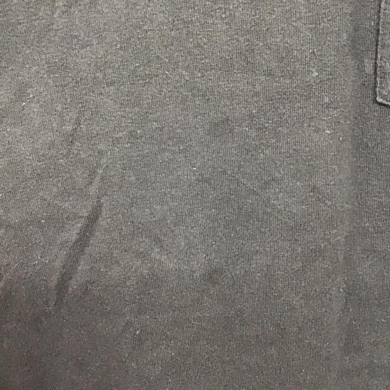 パタゴニア patagonia カットソー 長袖 長袖 L ロゴ、文字 ダークグレー / ダークグレー /  メンズ USED 古着 中古 10151161