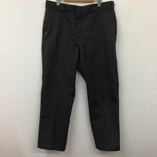 ディッキーズ Dickies パンツ ワークパンツ、ペインターパンツ ワークパンツ ワイドパンツ カジュアルパンツ 38 無地 灰 / グレー /  メンズ USED 古着 中古 10113178