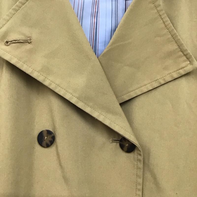 スライ SLY コート トレンチコート 030BSY30-0290 オーバートレンチロングコート FREE 無地 ベージュ / ベージュ /  レディース USED 古着 中古 10143082