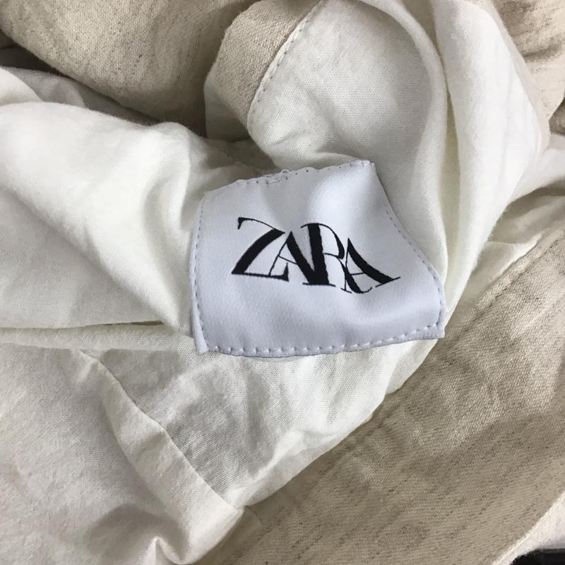 ザラ ZARA ジャケット、上着 ジャケット、ブレザー カジュアルジャケット アウター カラージャケット M 無地 アイボリー / アイボリー /  メンズ USED 古着 中古 10143537