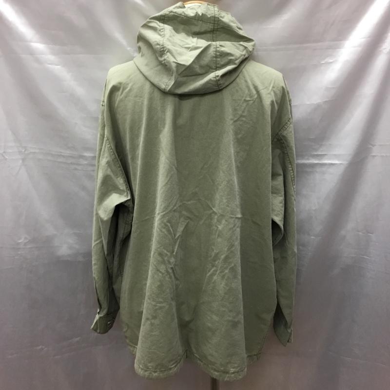 ナイジェルケーボン Nigel Cabourn ジャケット、上着 ジャンパー、ブルゾン ジップアップジャケット ジャンパー ジャケット カジュアルジャケット 初期タグ 3 無地 カーキ / カーキ /  メンズ USED 古着 中古 10117523