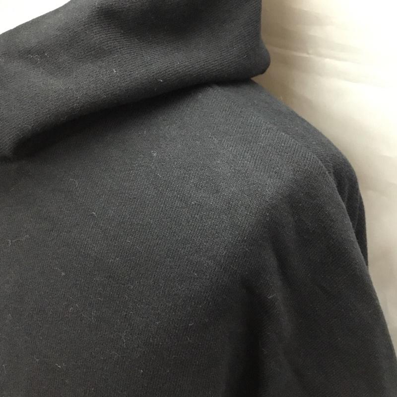 ラスベート PACCBET パーカー 長袖 L プリント 黒 / ブラック /  メンズ USED 古着 中古 10109614