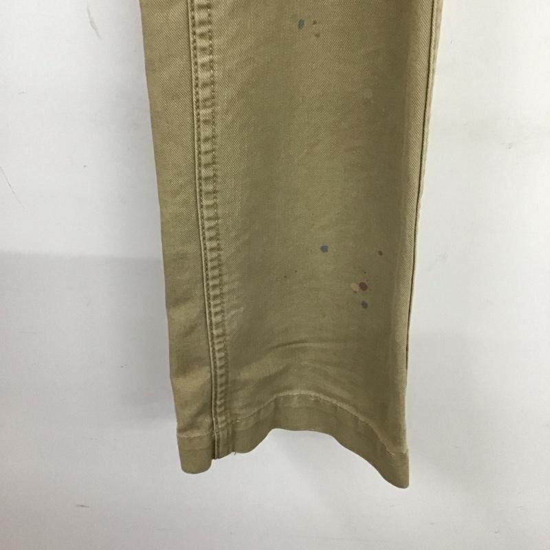 エクストララージ XLARGE パンツ チノパン チノパン カジュアルパンツ ワイドパンツ ストレートパンツ 32インチ  ベージュ / ベージュ /  メンズ USED 古着 中古 10112748