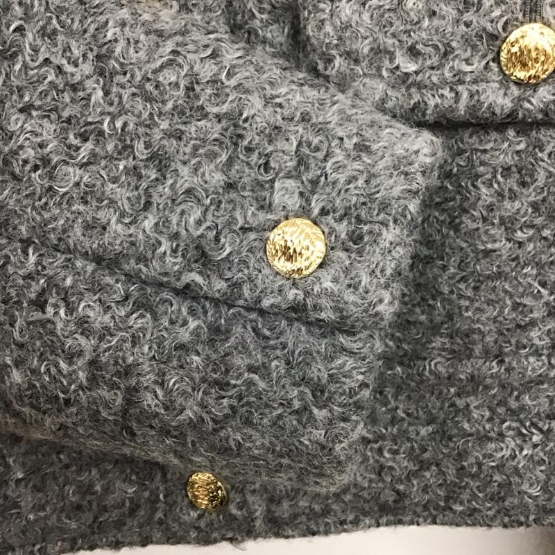 ザラ ZARA ジャケット、上着 ジャケット、ブレザー M 無地 灰 / グレー /  レディース USED 古着 中古 10139858