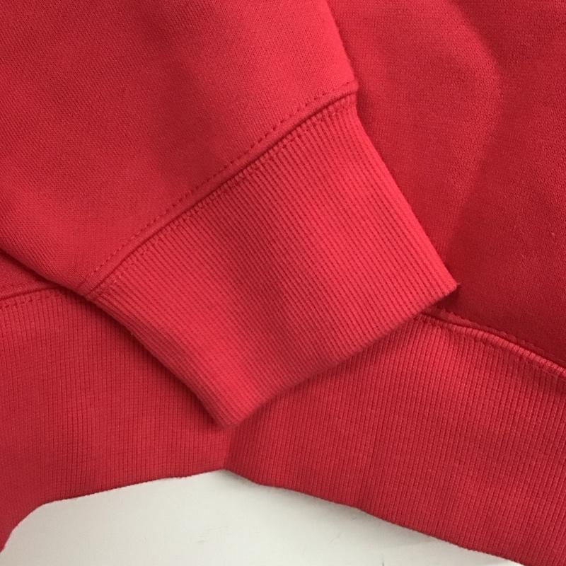 ニコアンド niko and... パーカー 長袖 KEITA MARUYAMA FREE プリント 桃 / ピンク /  レディース USED 古着 中古 10144151