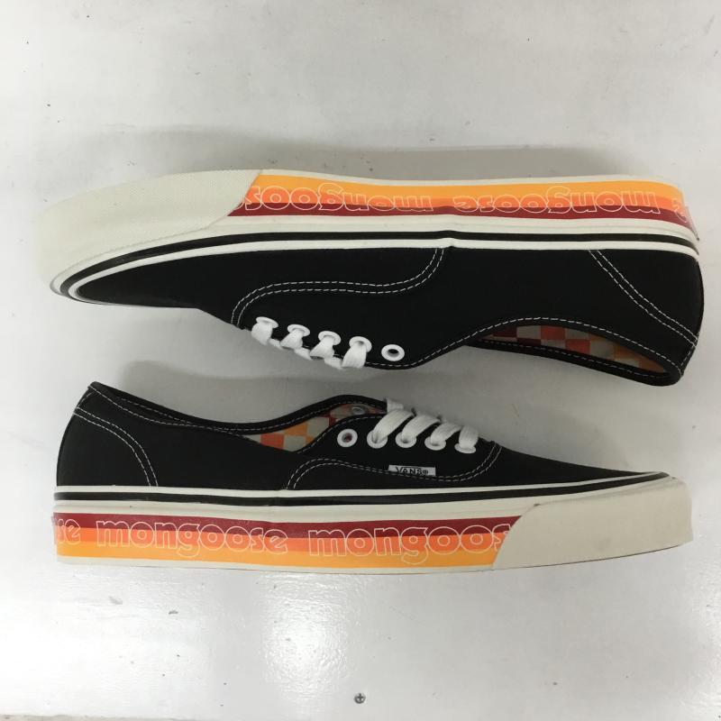バンズ VANS スニーカー スニーカー Authentic44D VN0A4BVYBLK1 29.0cm 無地 黒 / ブラック /  メンズ USED 古着 中古 10110134