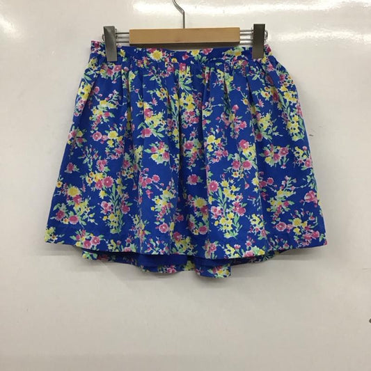 ポロラルフローレン POLO RALPH LAUREN スカート ミニスカート ミニスカート フレアスカート 花柄スカート L プリント マルチカラー / マルチカラー /  レディース USED 古着 中古 10136112