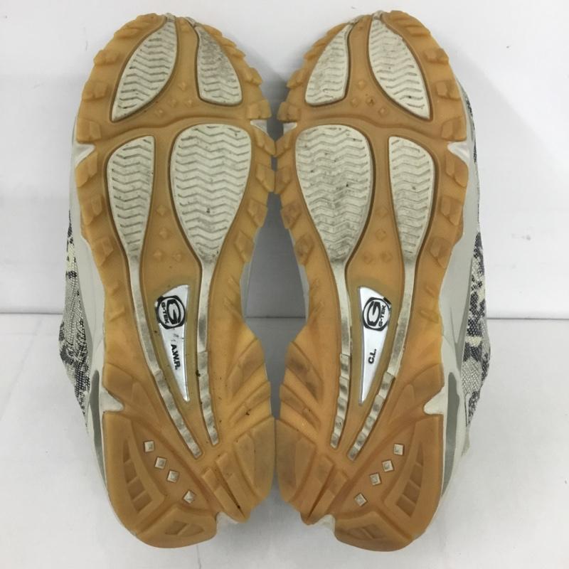 ナイキ NIKE スニーカー スニーカー DR0508-001 HOT STEP AIR TERRA NOCTA 26.5cm 箱有 26.5cm  灰 / グレー / X 紺 / ネイビー /  メンズ USED 古着 中古 10124406