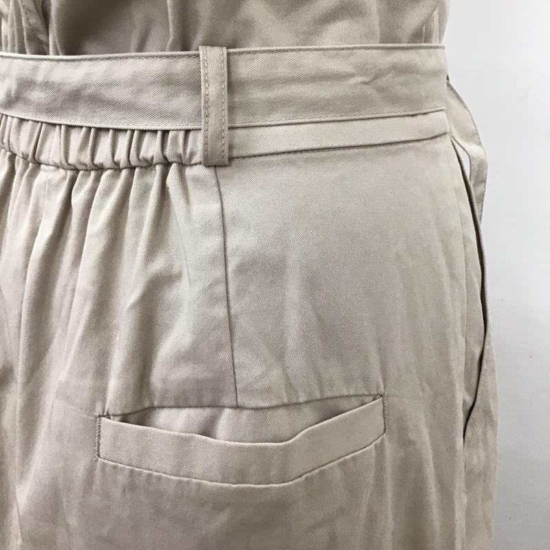 センスオブプレイスバイアーバンリサーチ SENSE OF PLACE by URBAN RESEARCH スカート ロングスカート AA35-25B109 アシンメトリーハイウエストタイトスカート M 無地 グレージュ / グレージュ /  レディース USED 古着 中古 10117726