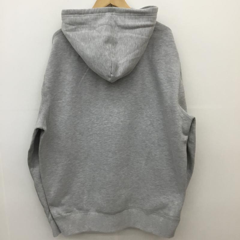 ラルフローレン RALPHLAUREN パーカー 長袖 ビッグロゴ　プルオーバー XL ロゴ、文字 灰 / グレー /  メンズ USED 古着 中古 10106145