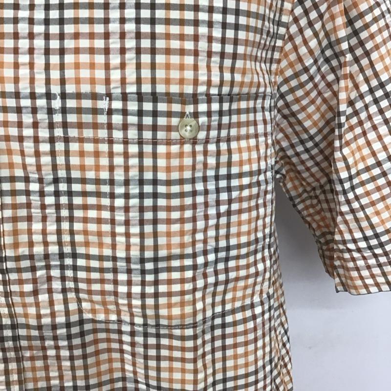 エルエルビーン L.L.Bean シャツ、ブラウス 半袖 S チェック マルチカラー / マルチカラー /  メンズ USED 古着 中古 10111372